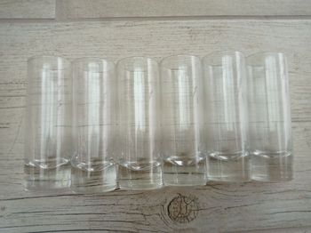 Lot de 6 verres à digestif