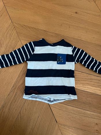 T-shirt manches longues 6 mois