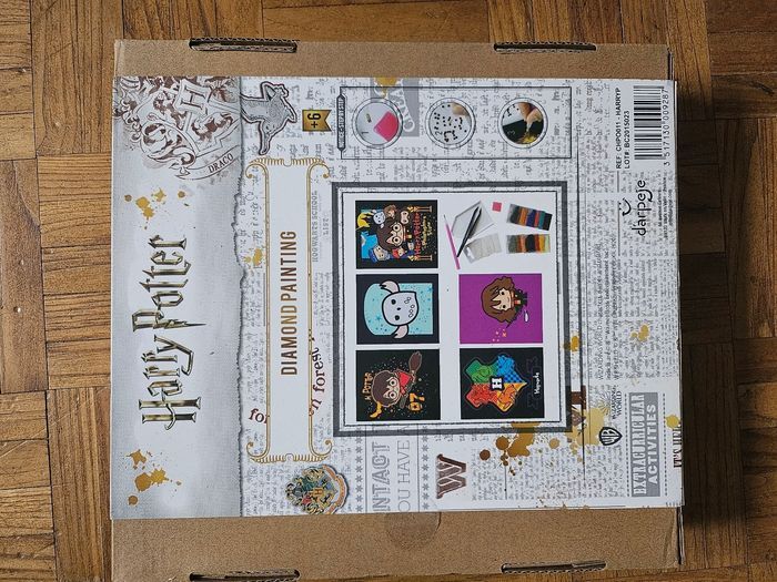 Diamond painting harry potter - photo numéro 2