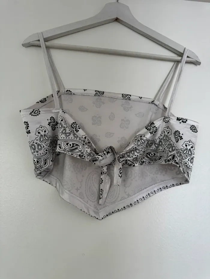 Débardeur crop top - photo numéro 2