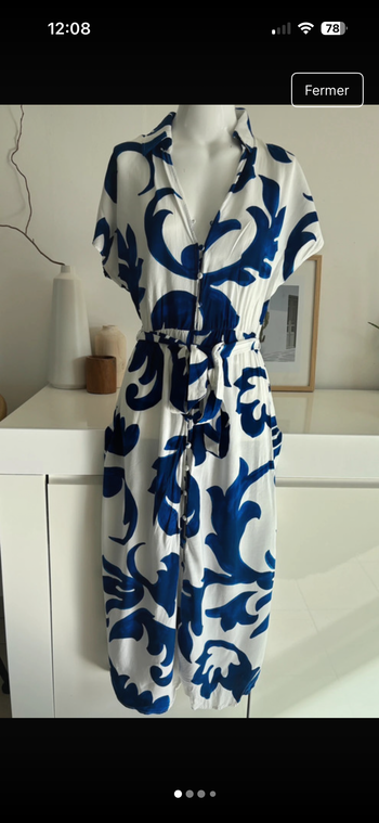 Robe longue H&M