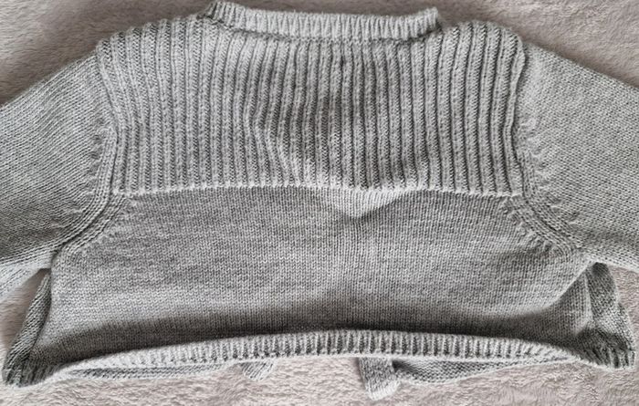 Gilet court gris - 12M - Sergent Major (neuf) - photo numéro 8