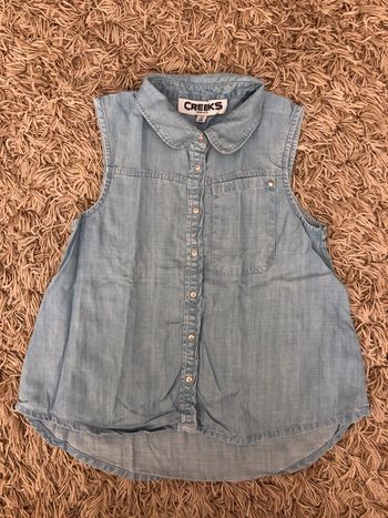 Chemise Creeks 12 ans