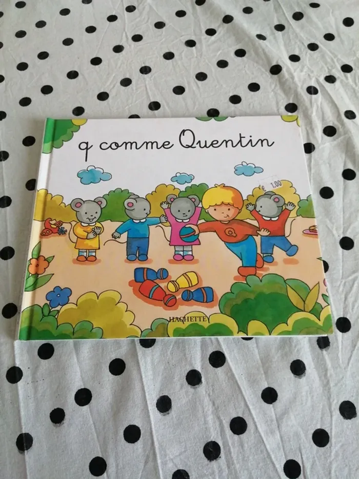 Livre q comme Quentin / hachette - photo numéro 2