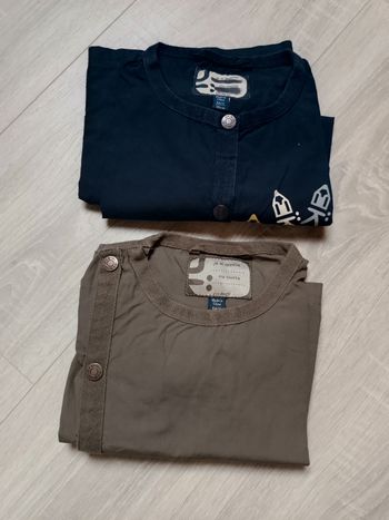 Tablier manches longues