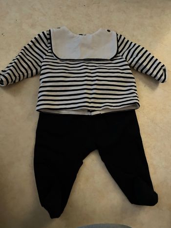 Lot vêtement bébé