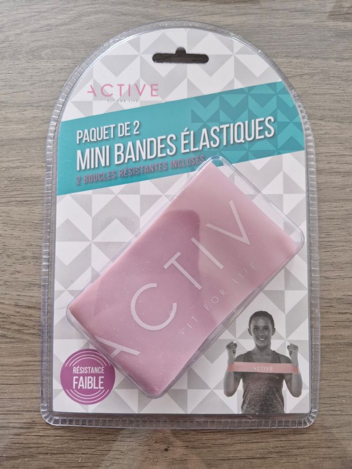 Paquet de 2 mini bandes élastiques - photo numéro 3