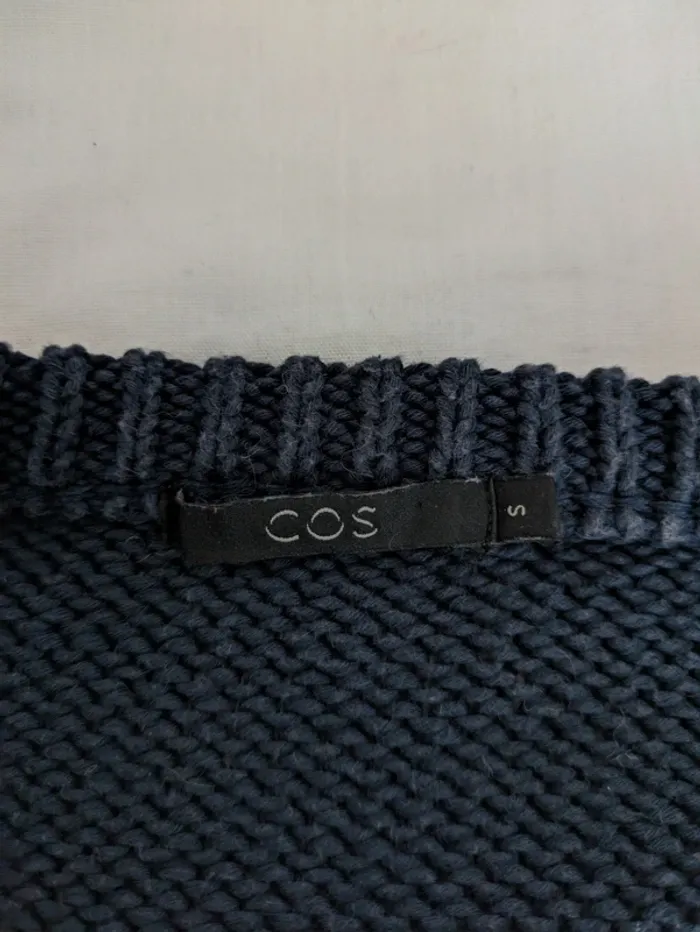 Robe pull hiver - COS - taille S - photo numéro 4