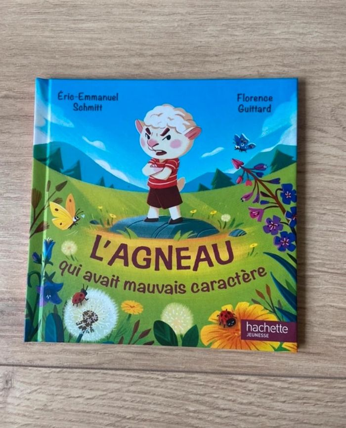 Livre L’agneau qui avait mauvais caractère