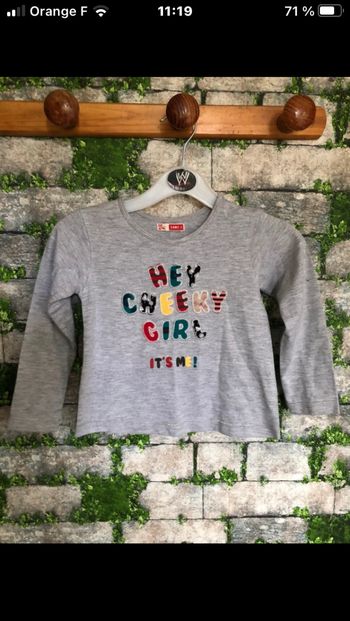 T-shirt 3 ans