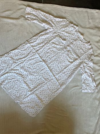 Robe à pois