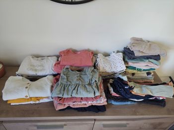 Lot 59 articles en 24 mois