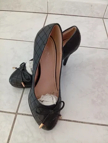 Escarpin a talons femme