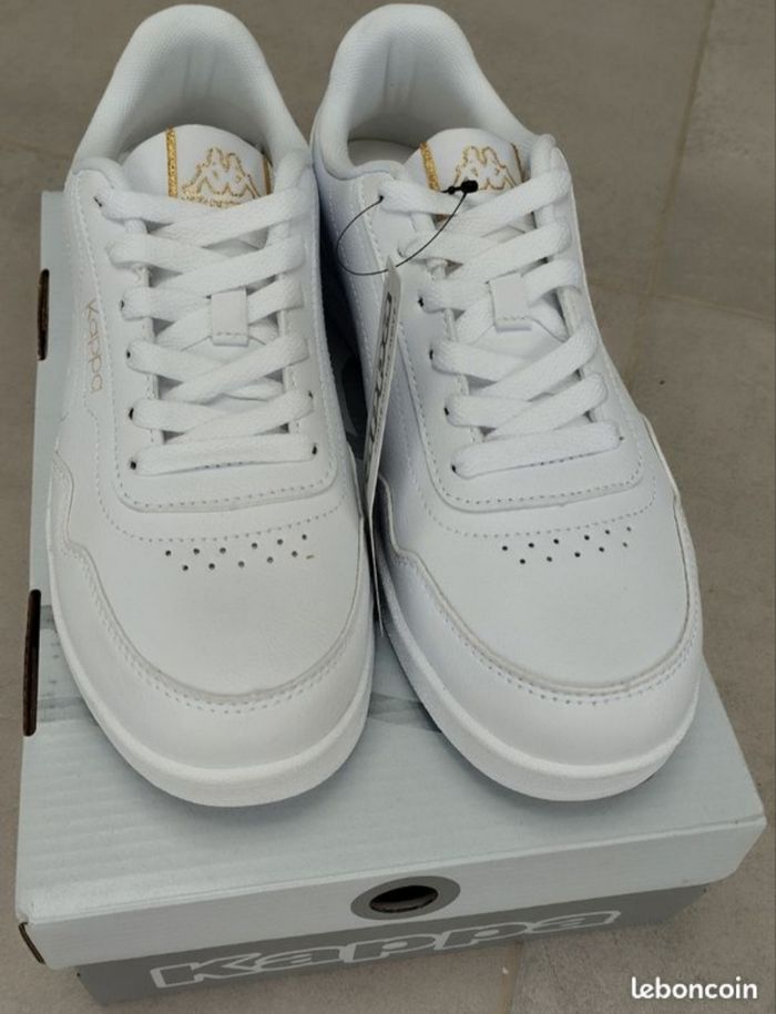 Baskets Kappa neuves pour femme, jamais portées, pointure 40 - photo numéro 2