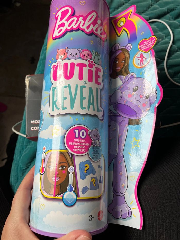 Barbie cutie revaeal et lol
