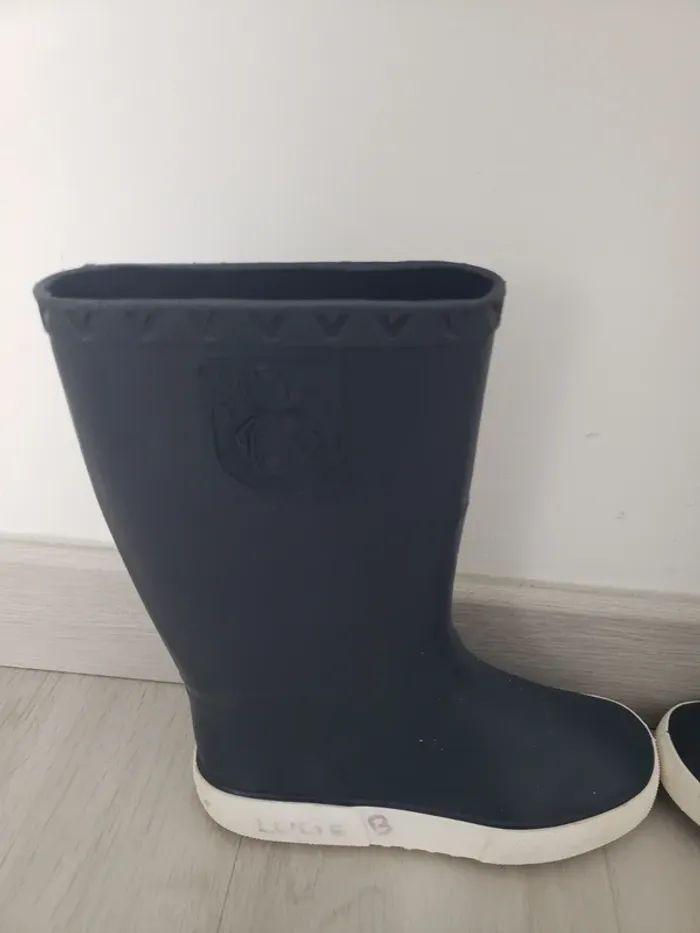 Bottes boatilus marine taille 31 - photo numéro 7