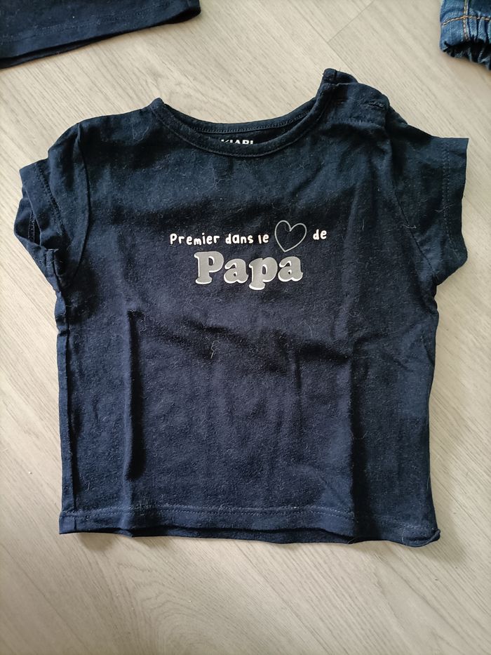 T-shirt manches courtes