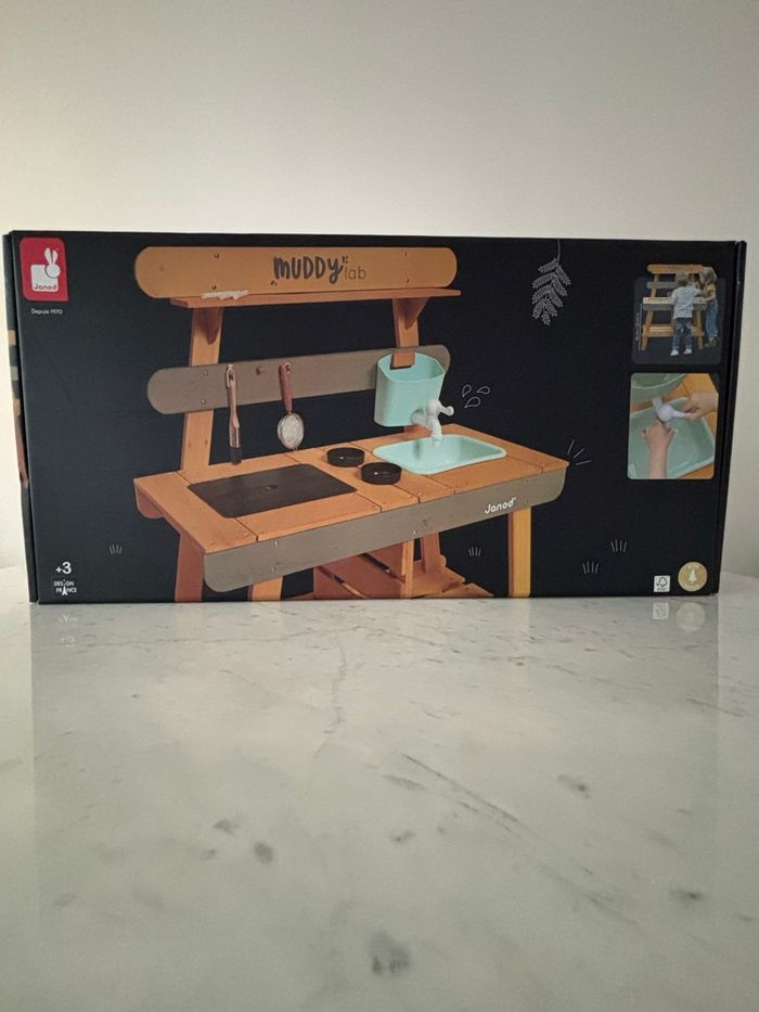 Cuisine en bois pour enfants JANOD