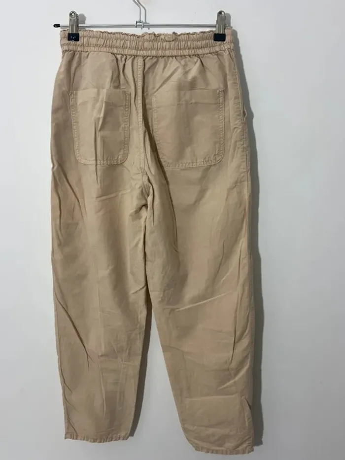 Pantalon beige Zara - photo numéro 2