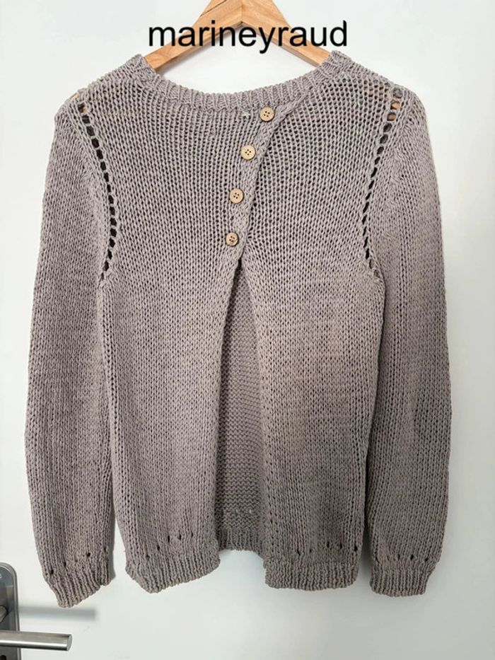Pull sud express - photo numéro 4