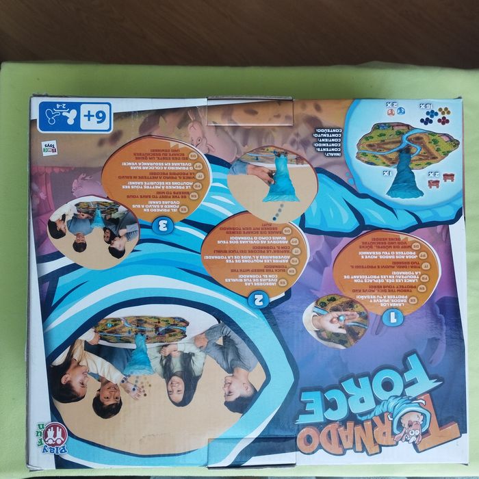 Jeu de société Tornado Force 6ans+ Neuf - photo numéro 2