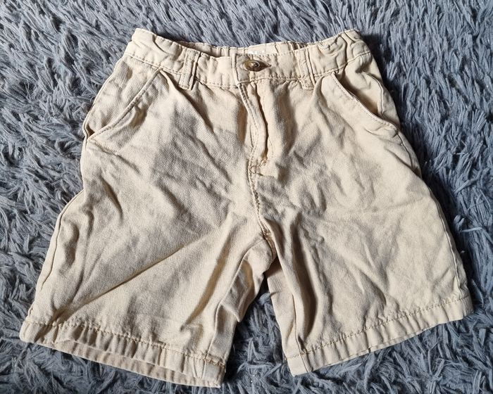 Bermuda beige clair 6ans