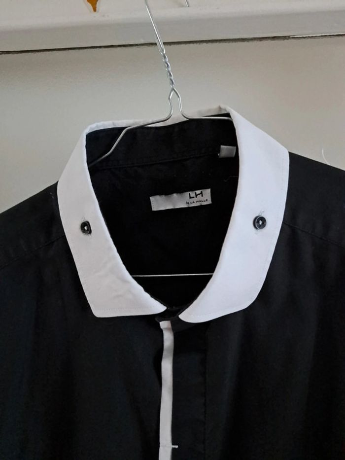 Chemise manches courtes #isacorbashomme - photo numéro 2