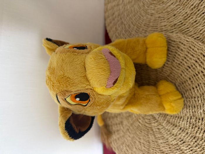 Doudou Simba le roi lion Disney store