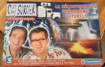 Jeu C'est pas Sorcier 