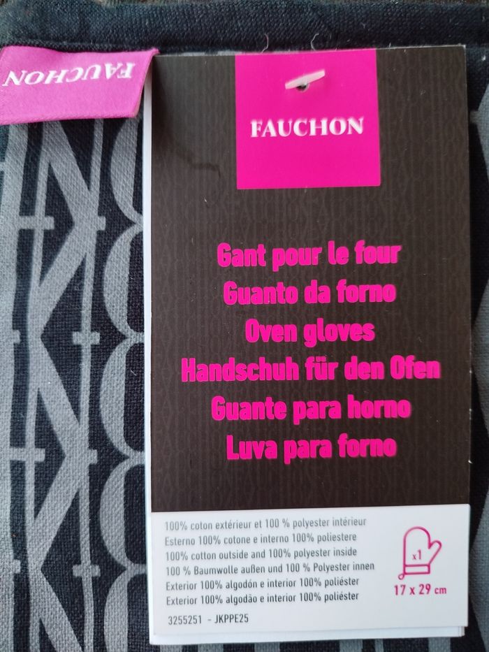 Gant pour four - photo numéro 3