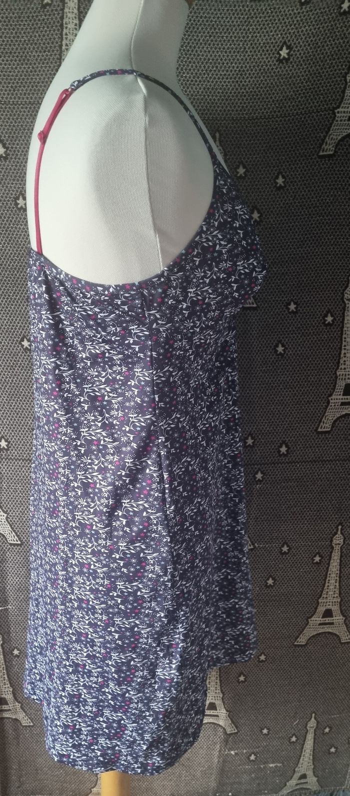 Nuisette violette à motifs taille 38-42 - photo numéro 3