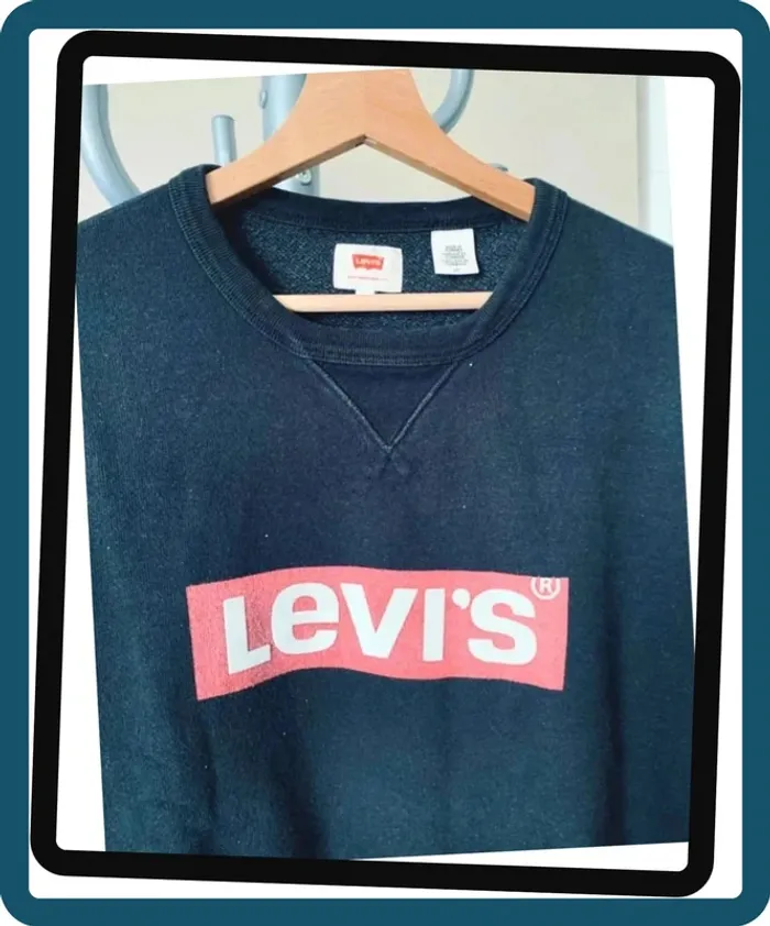 Levi’s sweat homme Taille /L - photo numéro 3