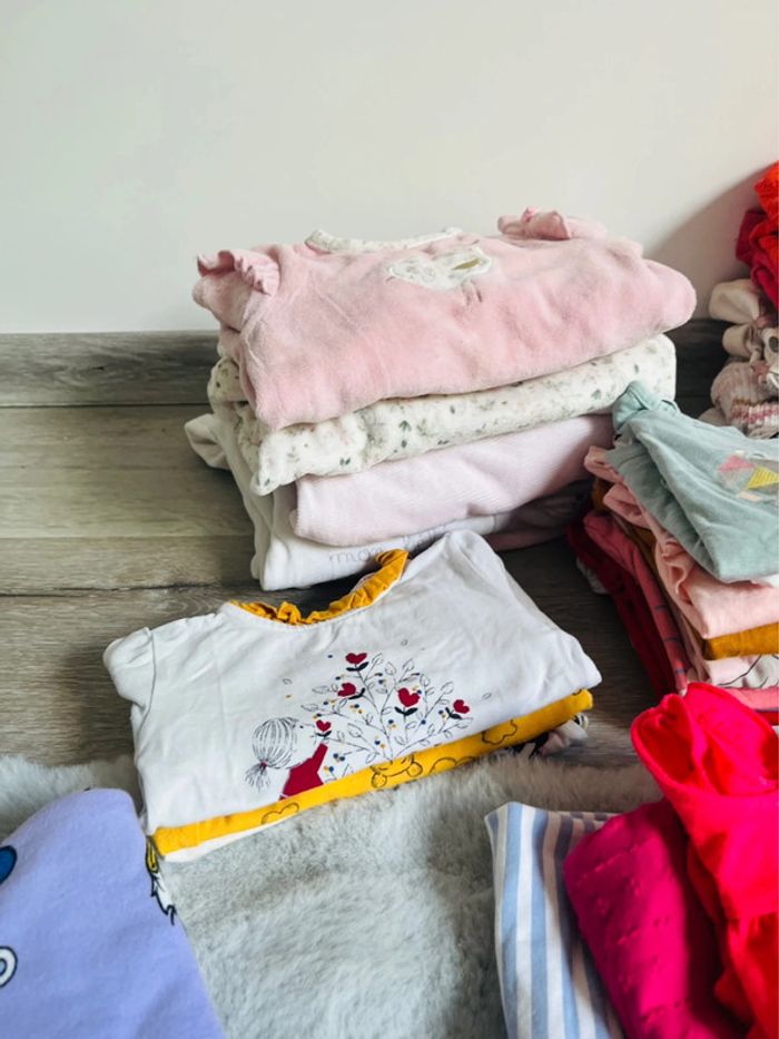 Lot bébé fille 9 mois - photo numéro 4