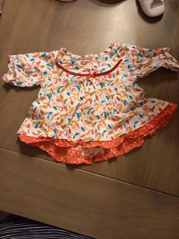 Chemise/blouson 1 mois