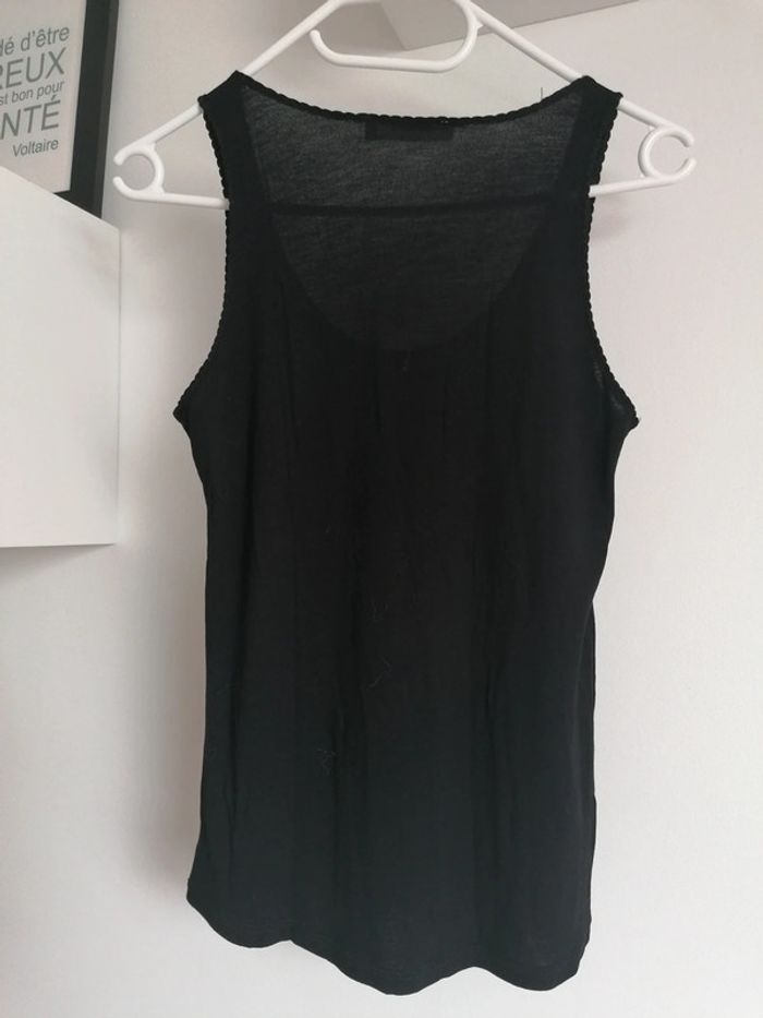 Débardeur noir Promod taille S - photo numéro 6