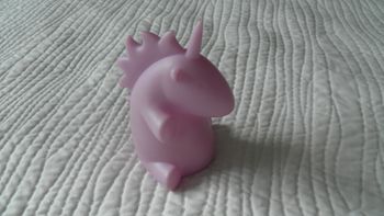 Veilleuse licorne rose