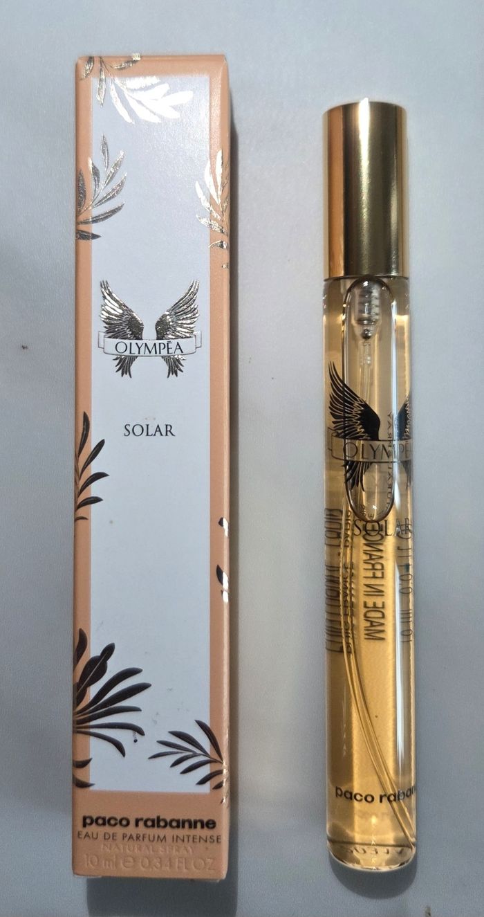 Miniature vaporisateur Eau de parfum intense Olympea Solar - Paco Rabanne