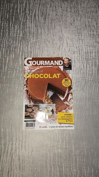 Magazine sur le chocolat