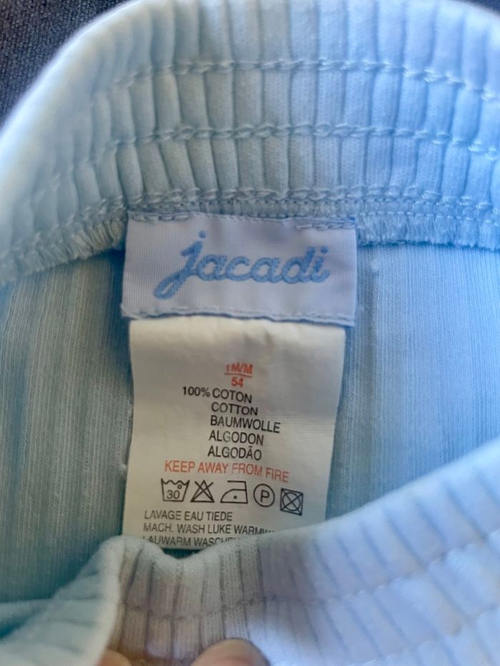 Lot bébé 1 mois ensemble jacadi - photo numéro 6