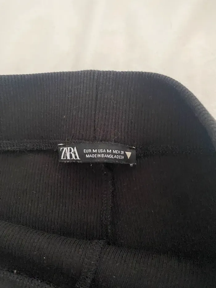 Short noir zara - photo numéro 2