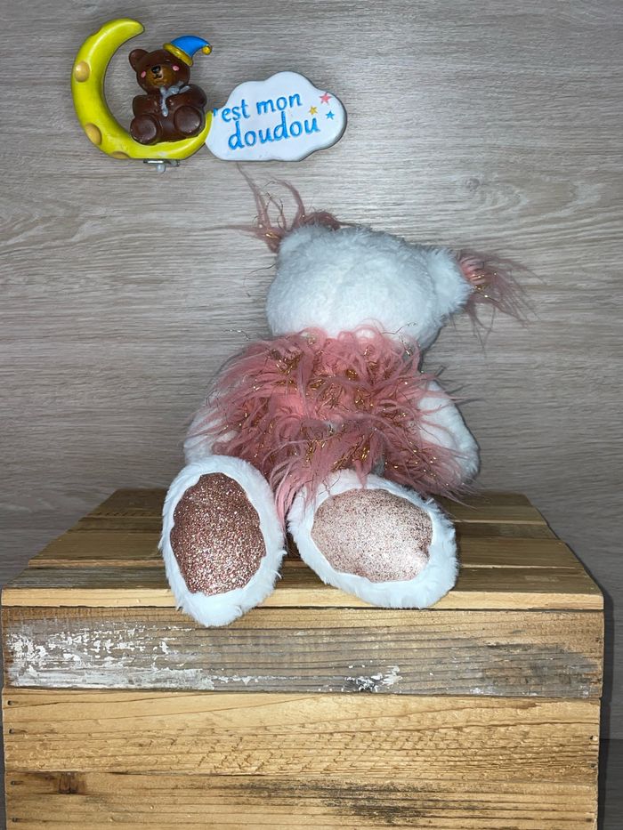 HD183 doudou chat lynx histoire d’ours - photo numéro 2