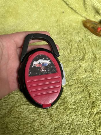 Jouet Power Rangers McDonald’s 2006