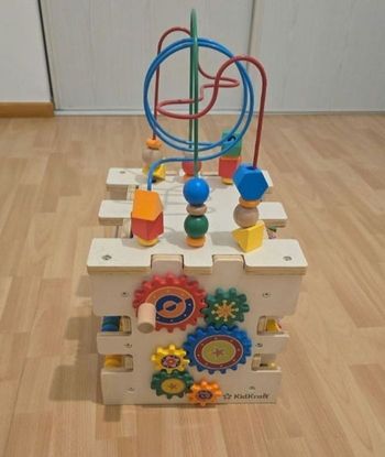 🥰😍 SUPERBE grand cube d activités 🤩