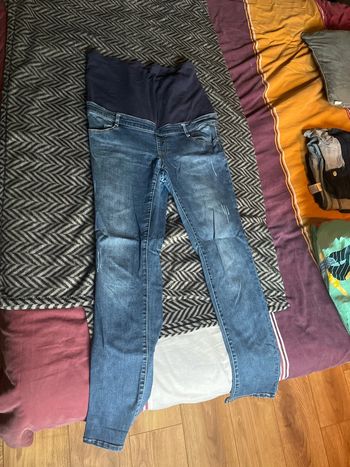Pantalon de grossesse Gémo t 46