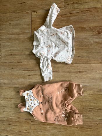 Ensemble petit béguin 1M