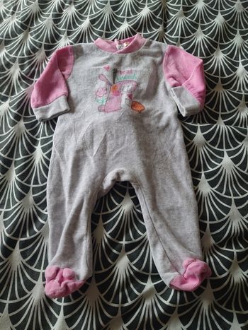 Pyjama bébé fille taille 1 mois
