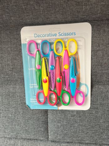 Ciseaux sécurité enfant 