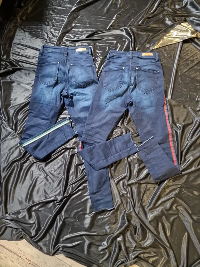 Lot de 2 jeans femme - photo numéro 6
