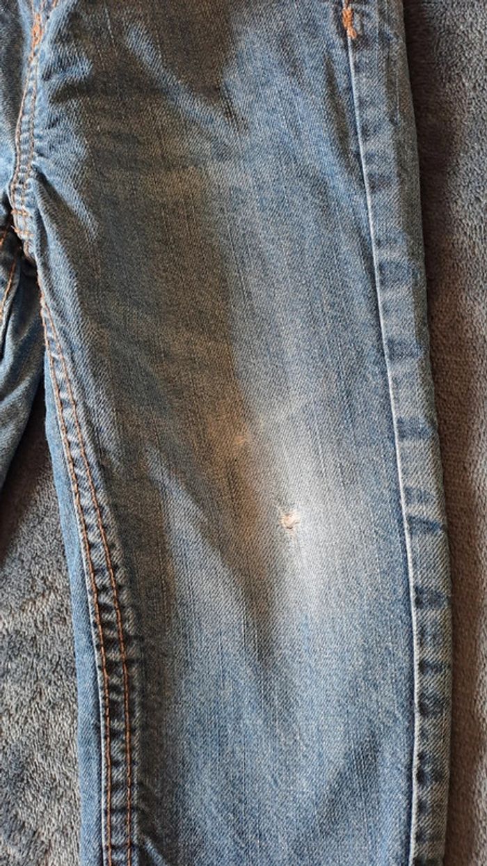 💚Jean bébé garçon avec taille élastique – Taille 18 mois - photo numéro 2