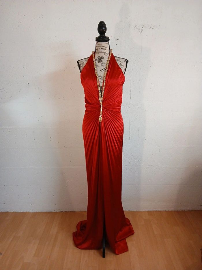 Robe de gala nicole Bakti L - élégance Hollywoodienne